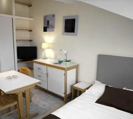 Lägenhetshotell Residences Guerlin Toulouse