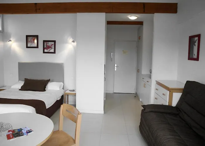 Ξενοδοχείο με διαμερίσματα Residences Guerlin