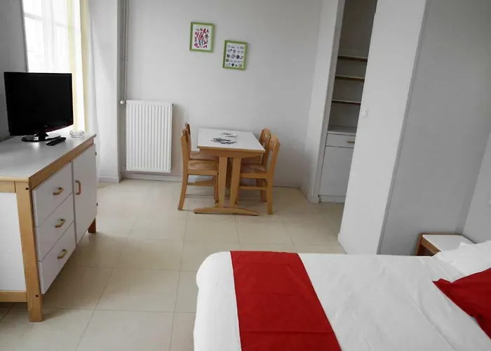 Ξενοδοχείο με διαμερίσματα Residences Guerlin